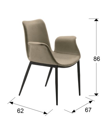 SILLON ·SOWA· BEIGE